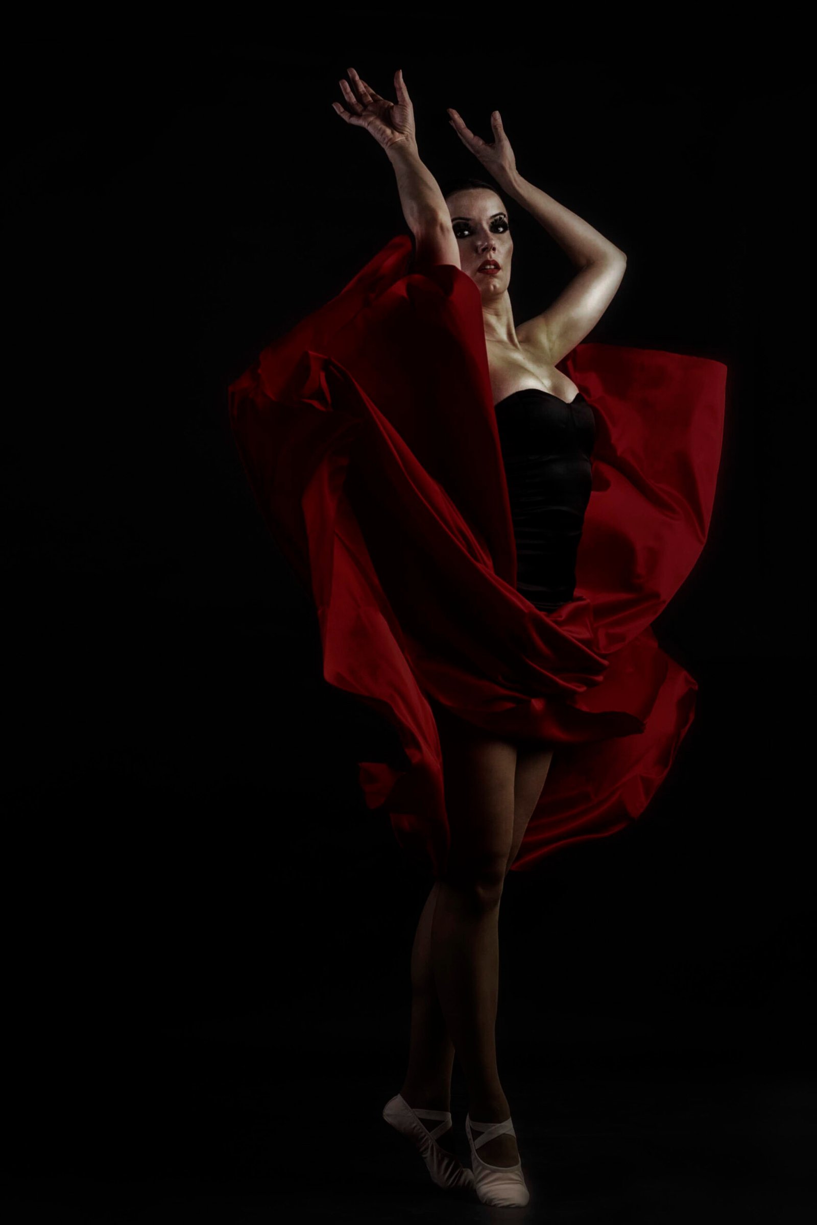 After Color Dark Effect is applied